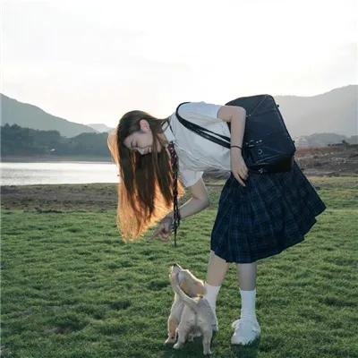 蓝色栀子